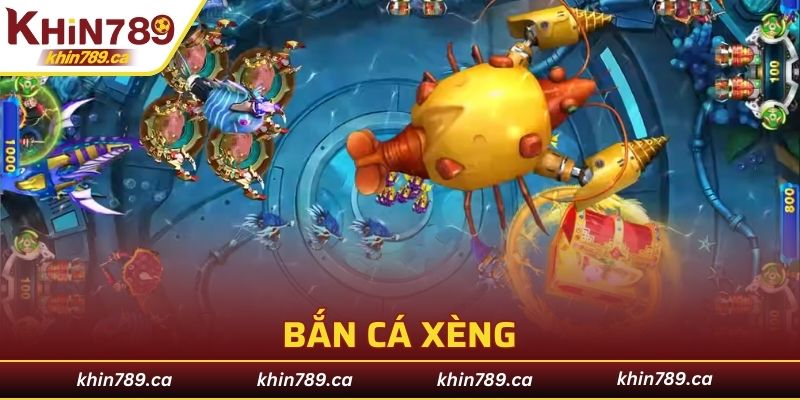 Bắn Cá Xèng