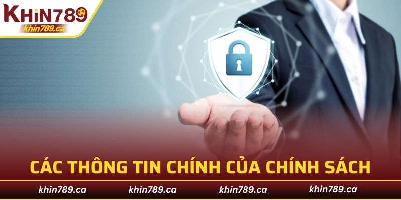 Các thông tin chính của chính sách