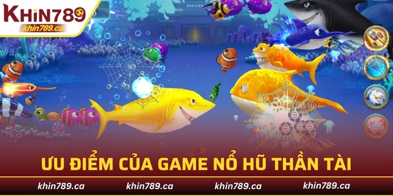 Các ưu điểm tuyệt vời khi tham gia trò chơi đầy hấp dẫn này