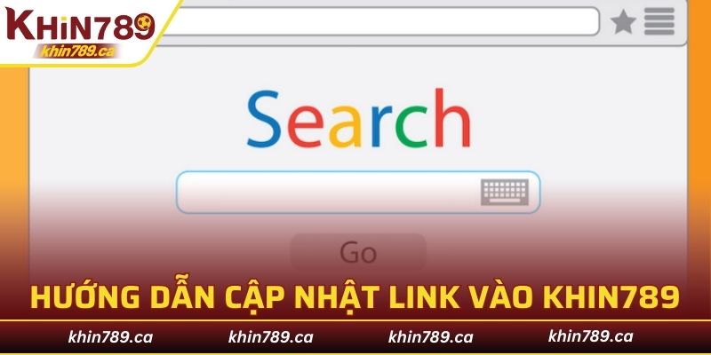 Cập nhật link vào KHIN789 trên google