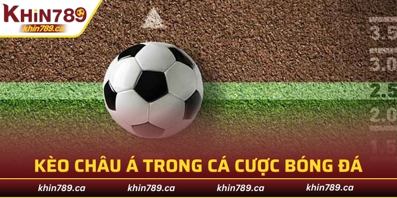 Kèo Châu Á là loại kèo thường xuyên xuất hiện trong cá cược bóng đá