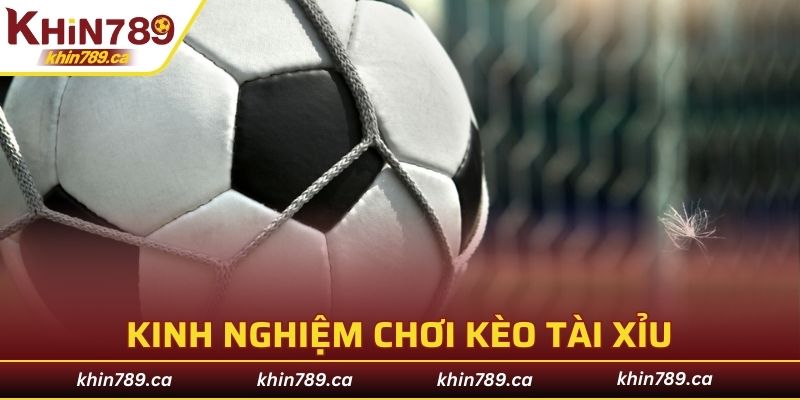 Kinh nghiệm chơi kèo tài xỉu hiệu quả và chắc thắng