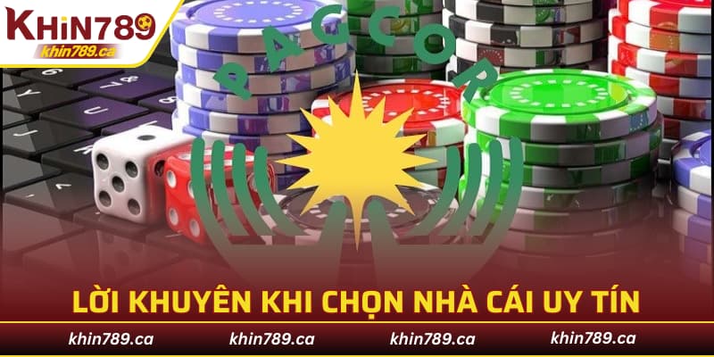 Lời khuyên cho newbie khi chọn nhà cái uy tín