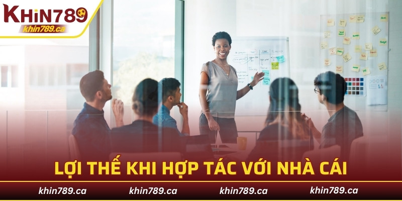 Lợi thế vượt trội khi hợp tác với nhà cái uy tín