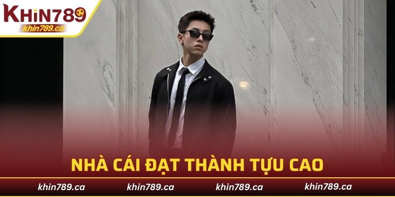 Nhà cái nhanh chóng đạt thành tựu cao