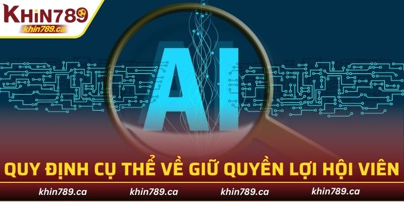 Phổ biến quy định cho quyền lợi người chơi