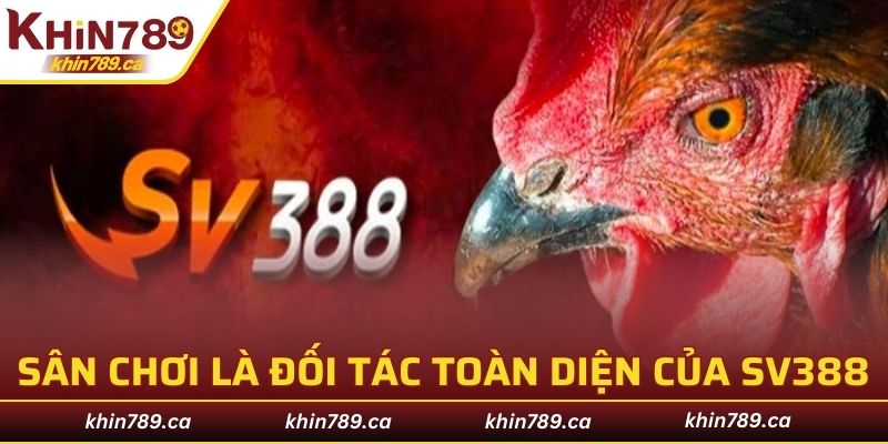 Sân chơi là đối tác chính thức, toàn diện của SV388