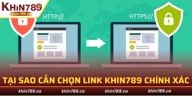 tại sao cần chọn đúng link nhà cái