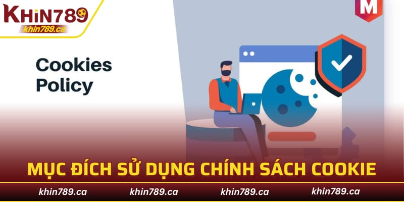 Tìm hiểu về mục đích sử dụng trong chính sách cookie