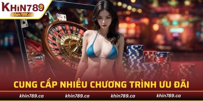 Ưu thế hỗ trợ nhiều hoạt động ưu đãi, khuyến mãi hấp dẫn